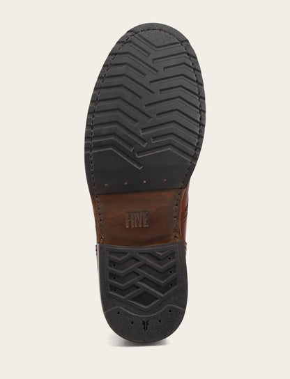 Men's Whiskey Hudson Workboot Plain Toe Boot | Frye Latest