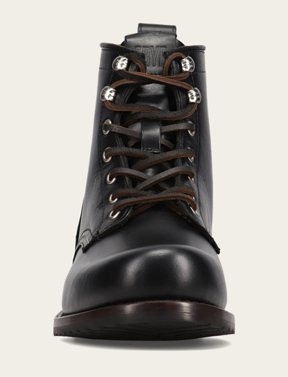 Men's Black Hudson Workboot Plain Toe | Frye Great Value