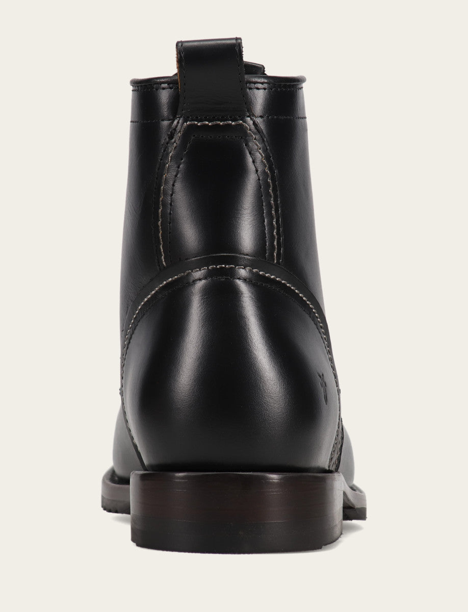 Men's Black Hudson Workboot Plain Toe | Frye Great Value