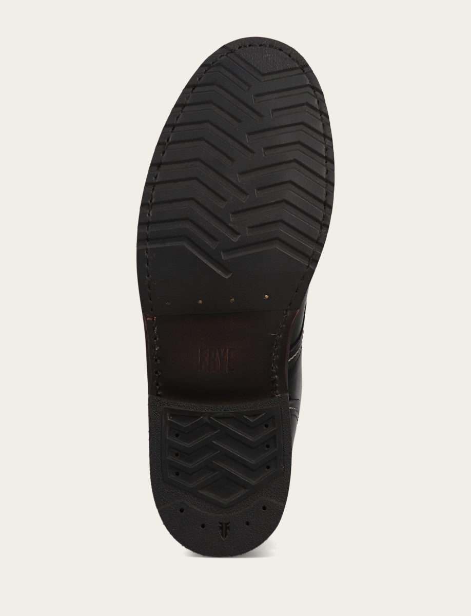 Men's Black Hudson Workboot Plain Toe | Frye Great Value
