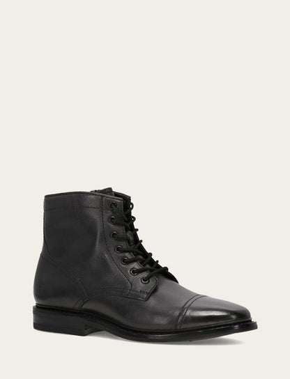 Men's Black Paul Mid Lace Boot | Frye Customer Favorite