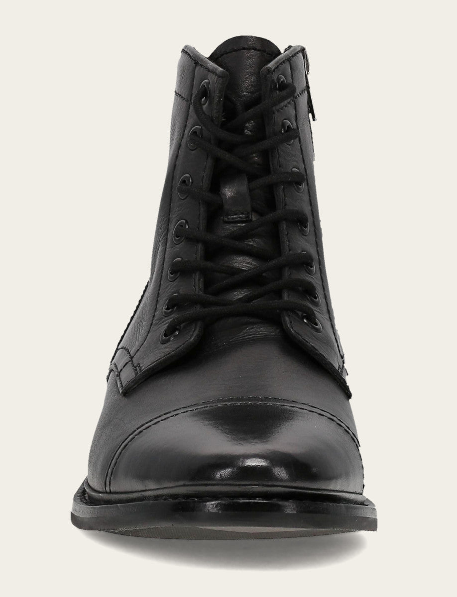 Men's Black Paul Mid Lace Boot | Frye Customer Favorite