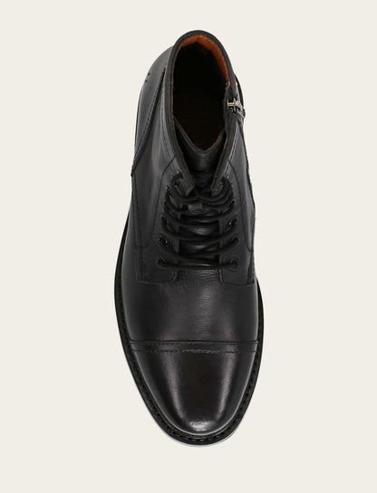 Men's Black Paul Mid Lace Boot | Frye Customer Favorite