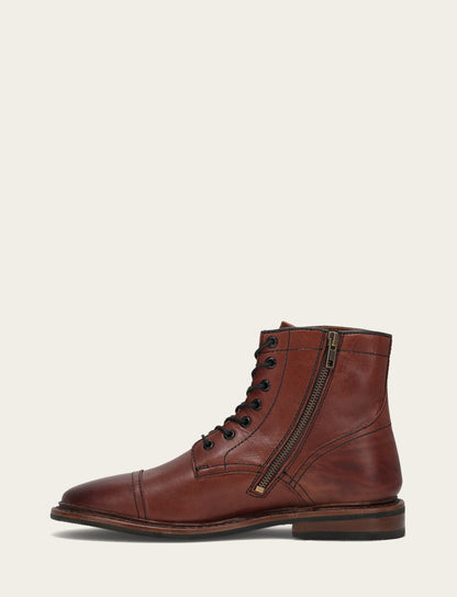 Men's Brown Paul Mid Lace Boot | Frye Latest