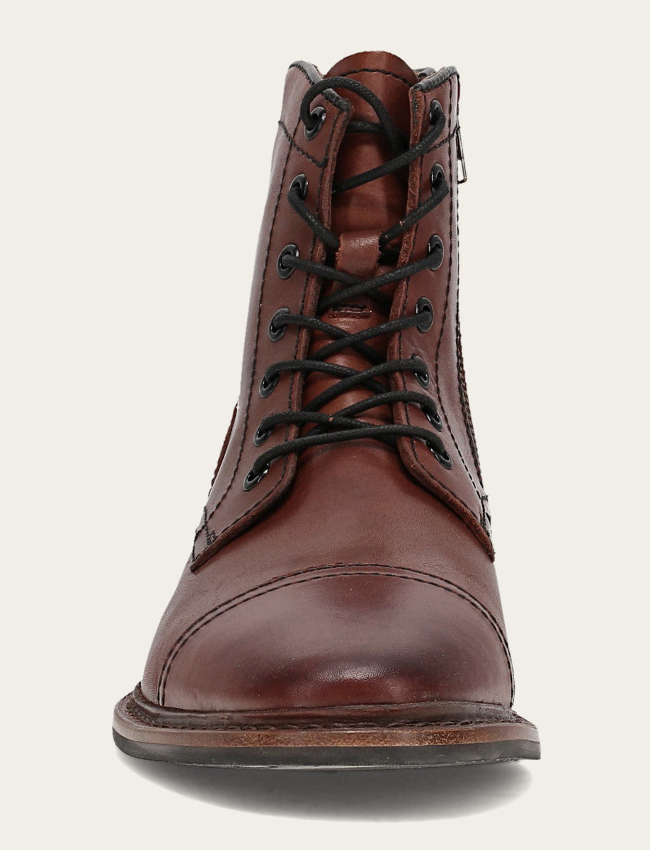 Men's Brown Paul Mid Lace Boot | Frye Latest