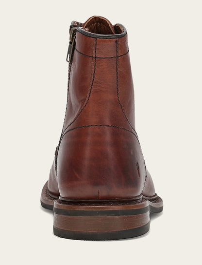Men's Brown Paul Mid Lace Boot | Frye Latest