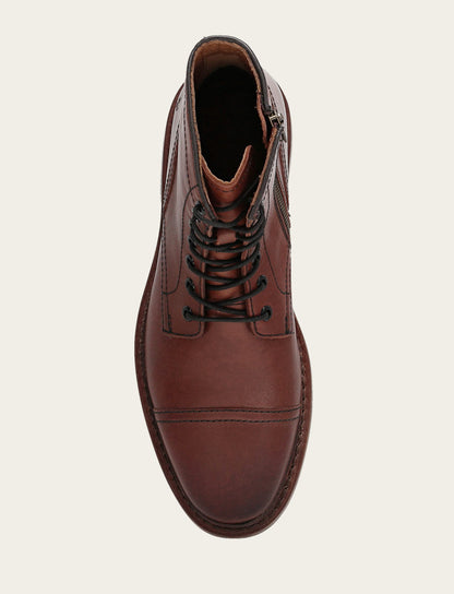 Men's Brown Paul Mid Lace Boot | Frye Latest