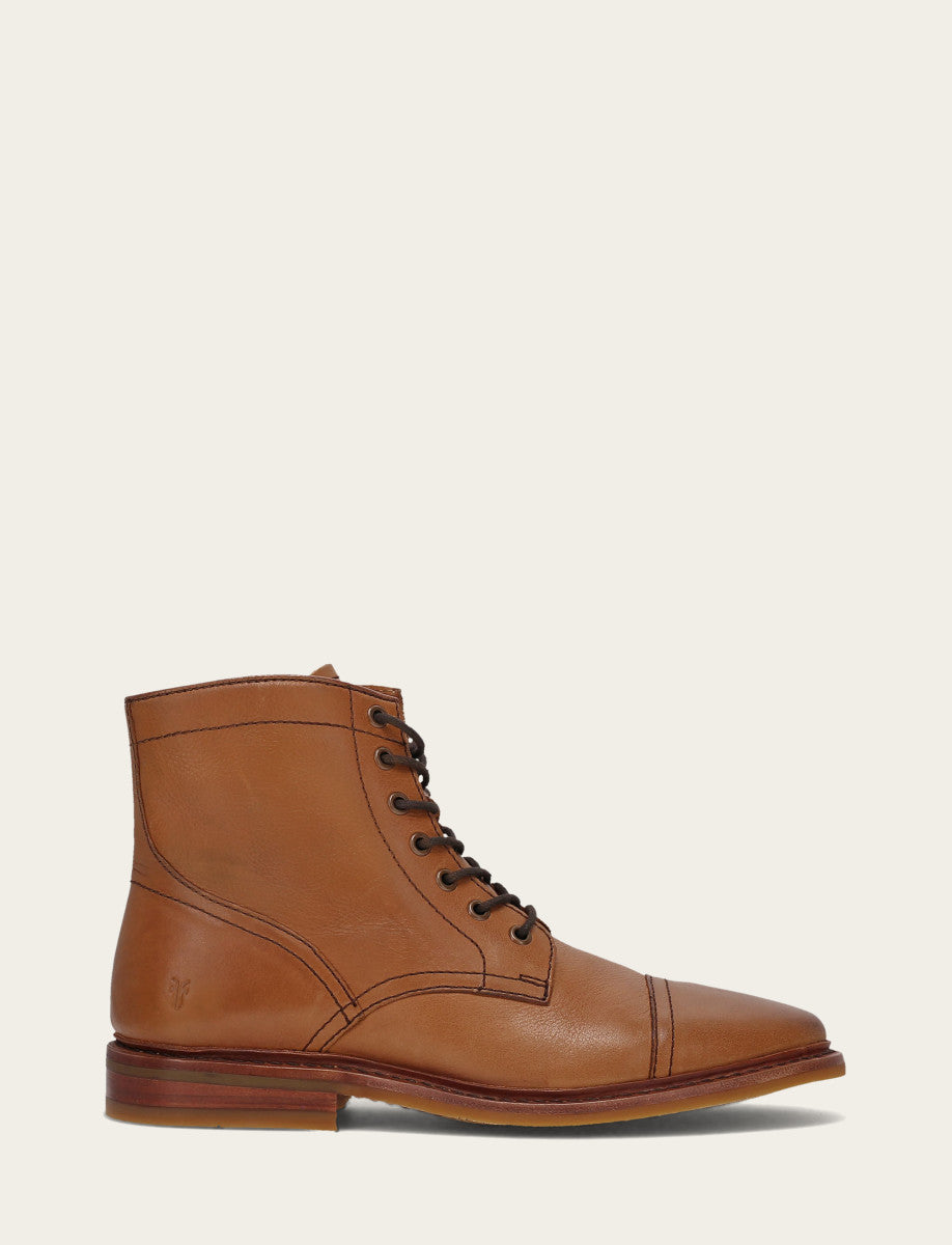 Men's Saddle Paul Mid Lace Boot | Frye Top Pick