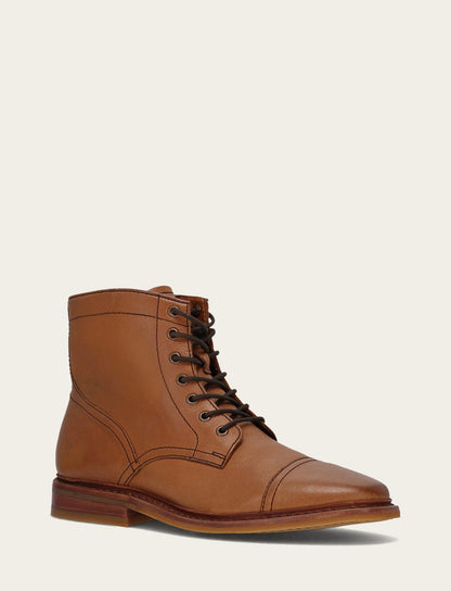 Men's Saddle Paul Mid Lace Boot | Frye Top Pick