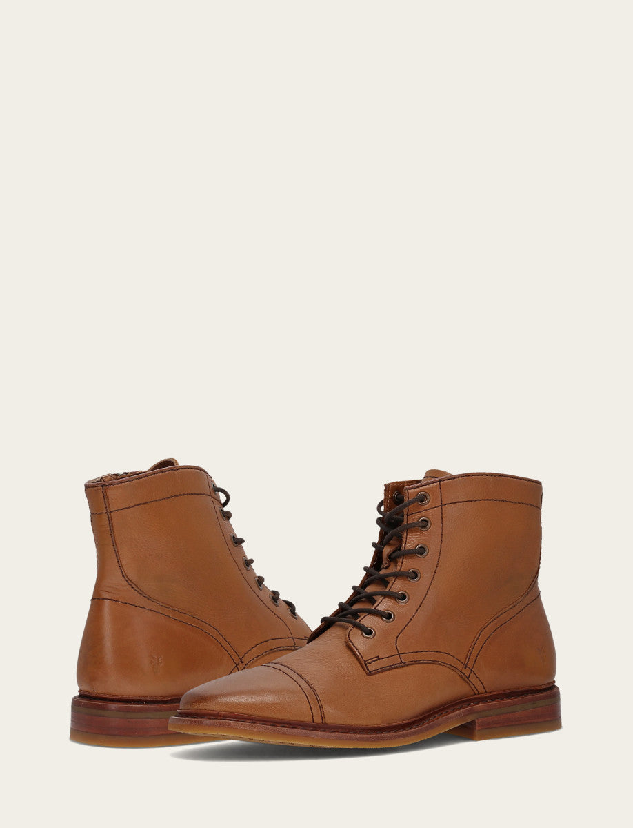 Men's Saddle Paul Mid Lace Boot | Frye Top Pick