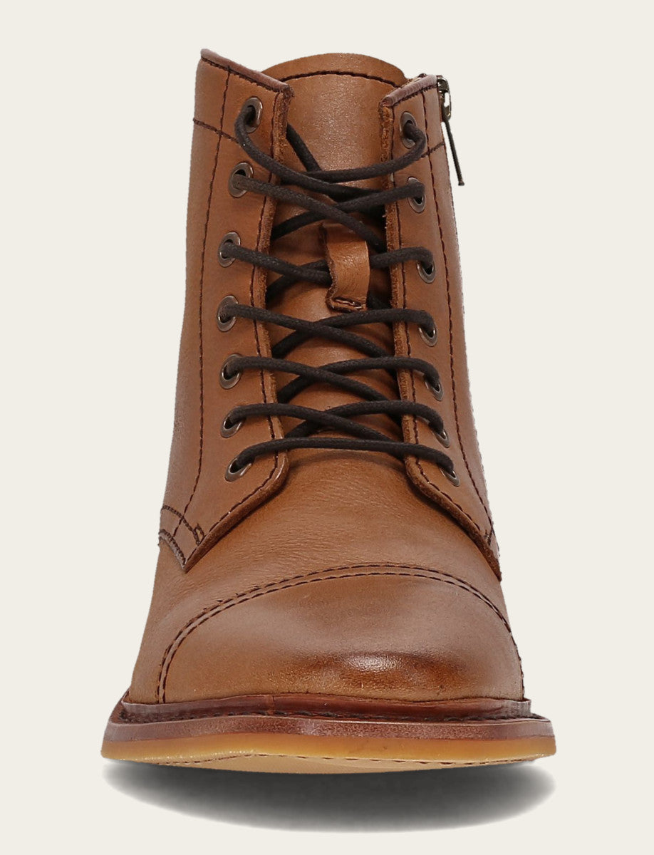 Men's Saddle Paul Mid Lace Boot | Frye Top Pick