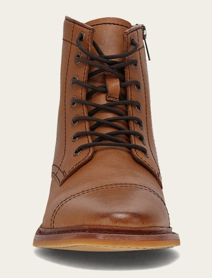 Men's Saddle Paul Mid Lace Boot | Frye Top Pick