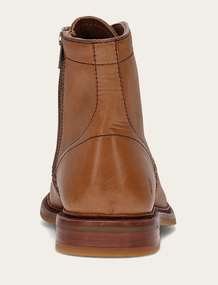 Men's Saddle Paul Mid Lace Boot | Frye Top Pick