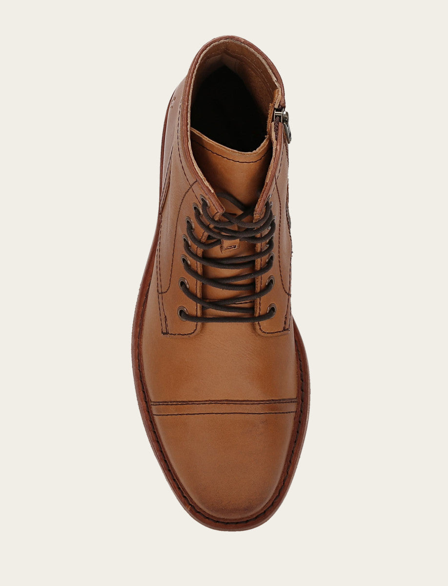 Men's Saddle Paul Mid Lace Boot | Frye Top Pick