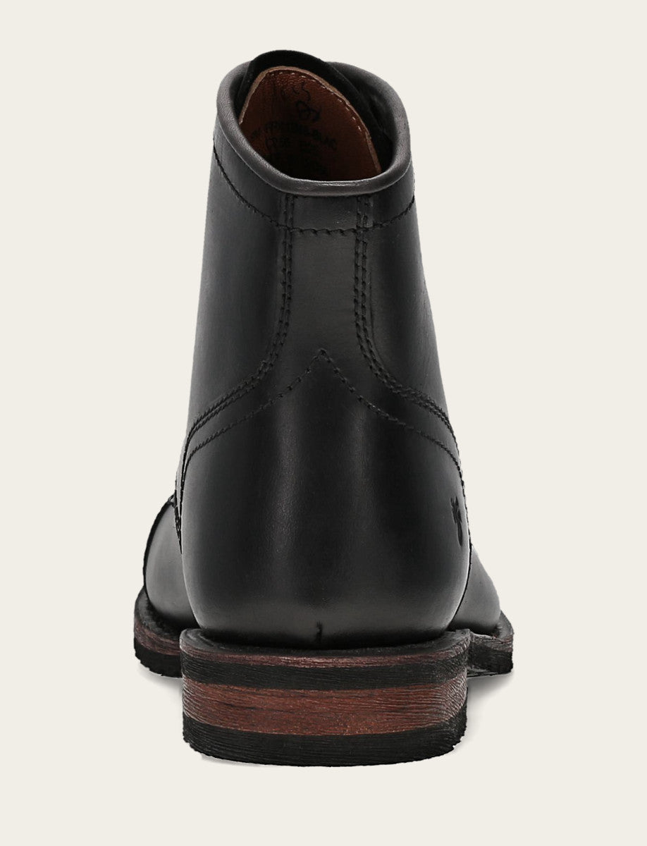 Men's Black Landon Midlace Boot | Frye Deals