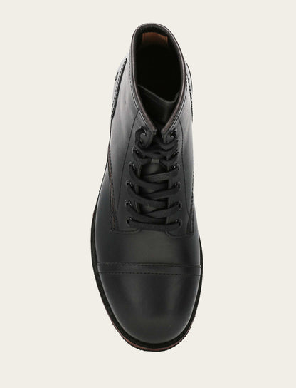 Men's Black Landon Midlace Boot | Frye Deals