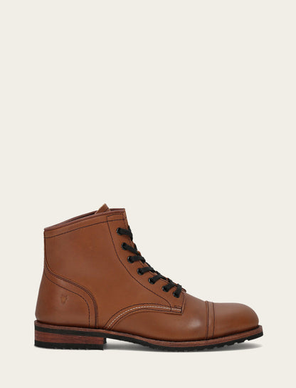 Men's Saddle Landon Midlace Boot | Frye Essential