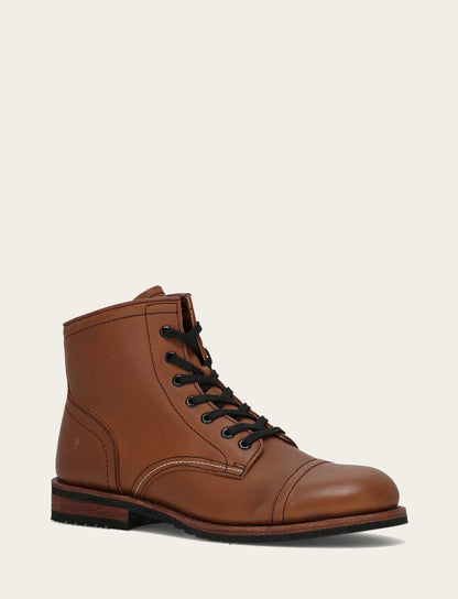 Men's Saddle Landon Midlace Boot | Frye Essential