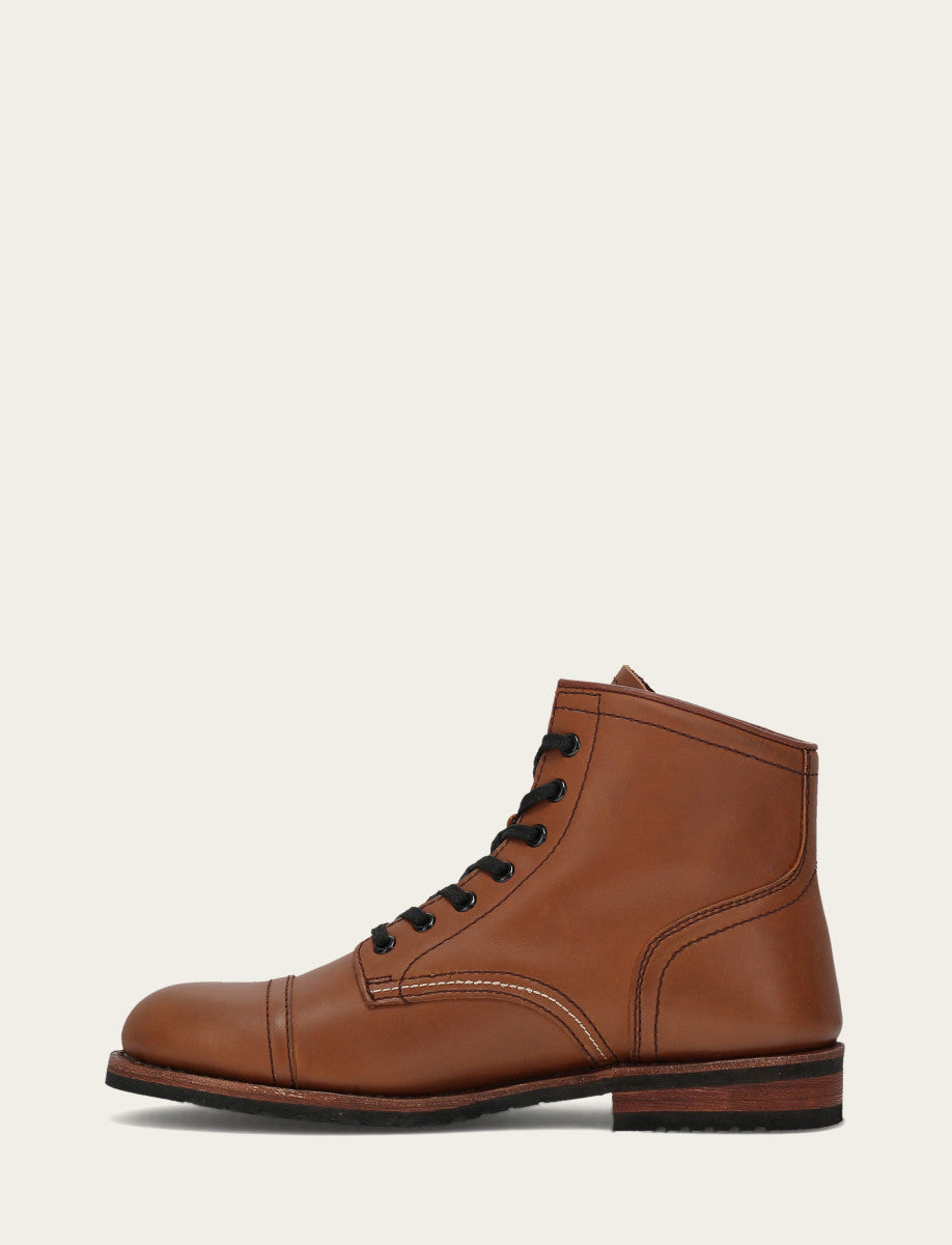 Men's Saddle Landon Midlace Boot | Frye Essential