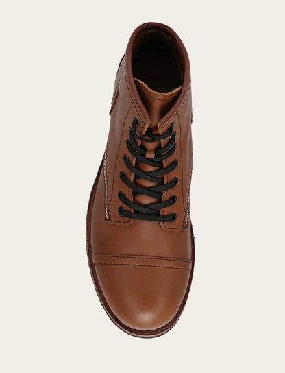 Men's Saddle Landon Midlace Boot | Frye Essential