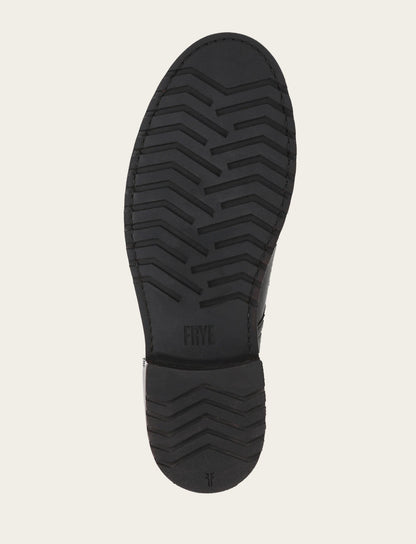 Men's Black Barrett Lace Up Boots | Frye Premium