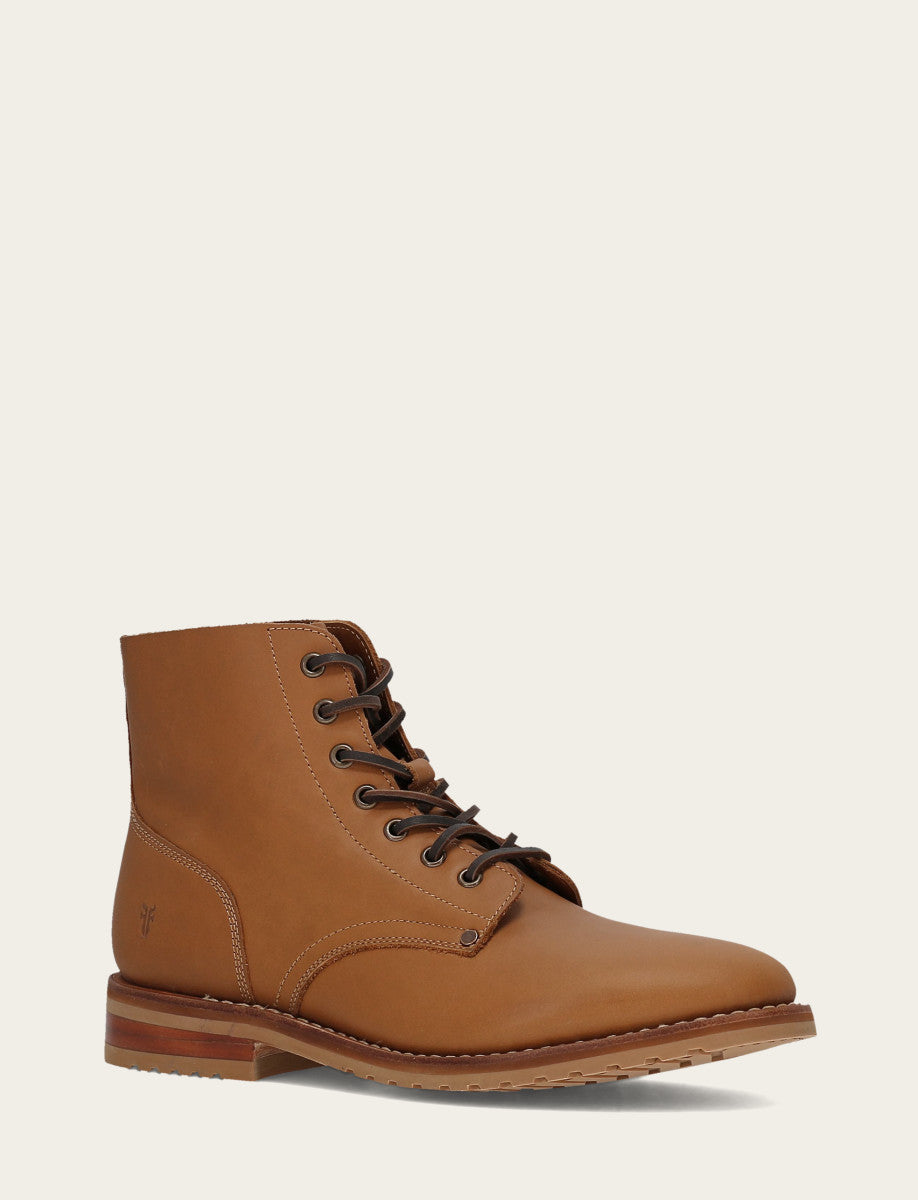 Men's Golden Rod Barrett Lace Up Boot | Frye Discount