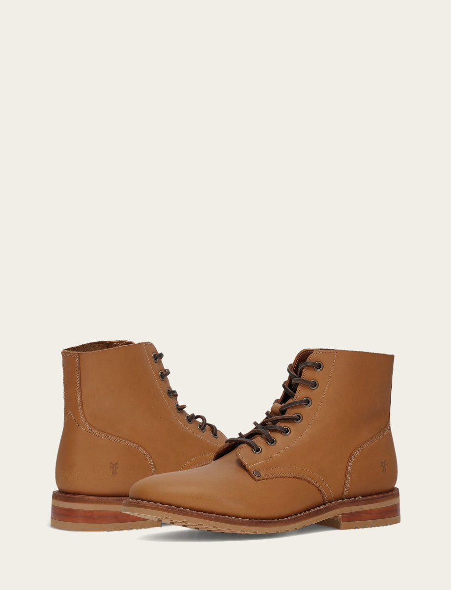 Men's Golden Rod Barrett Lace Up Boot | Frye Discount