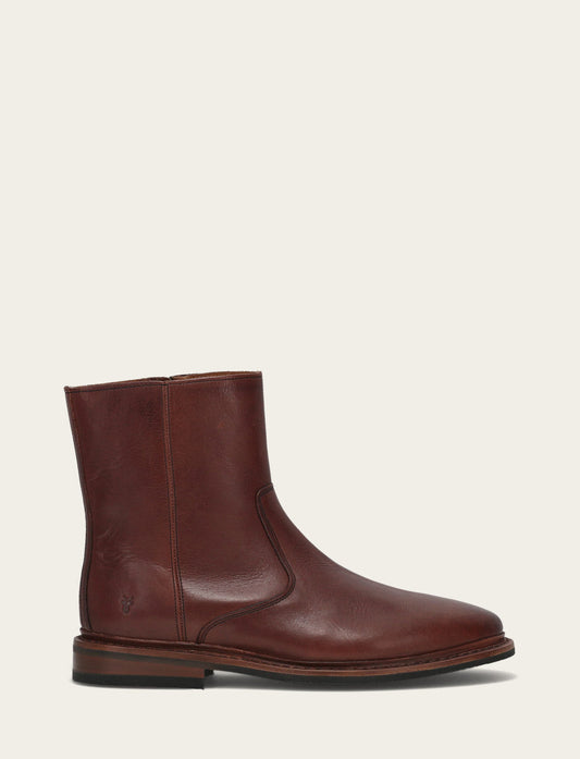 Men's Brown Paul Inside Zip Boot | Frye Discount