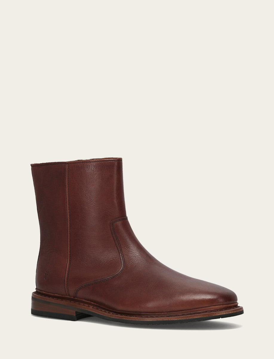 Men's Brown Paul Inside Zip Boot | Frye Discount
