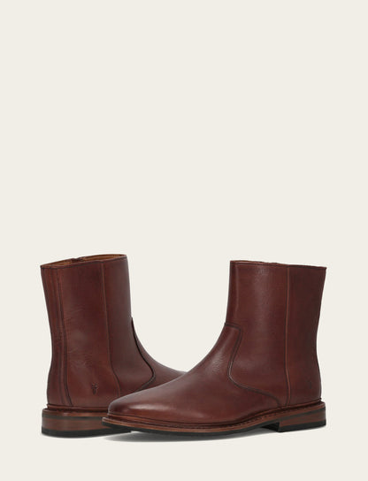 Men's Brown Paul Inside Zip Boot | Frye Discount