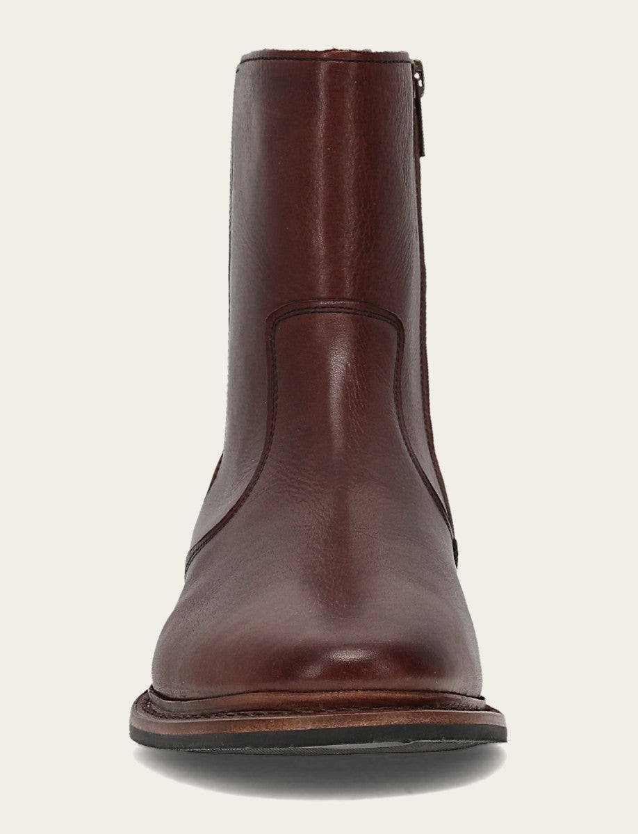 Men's Brown Paul Inside Zip Boot | Frye Discount