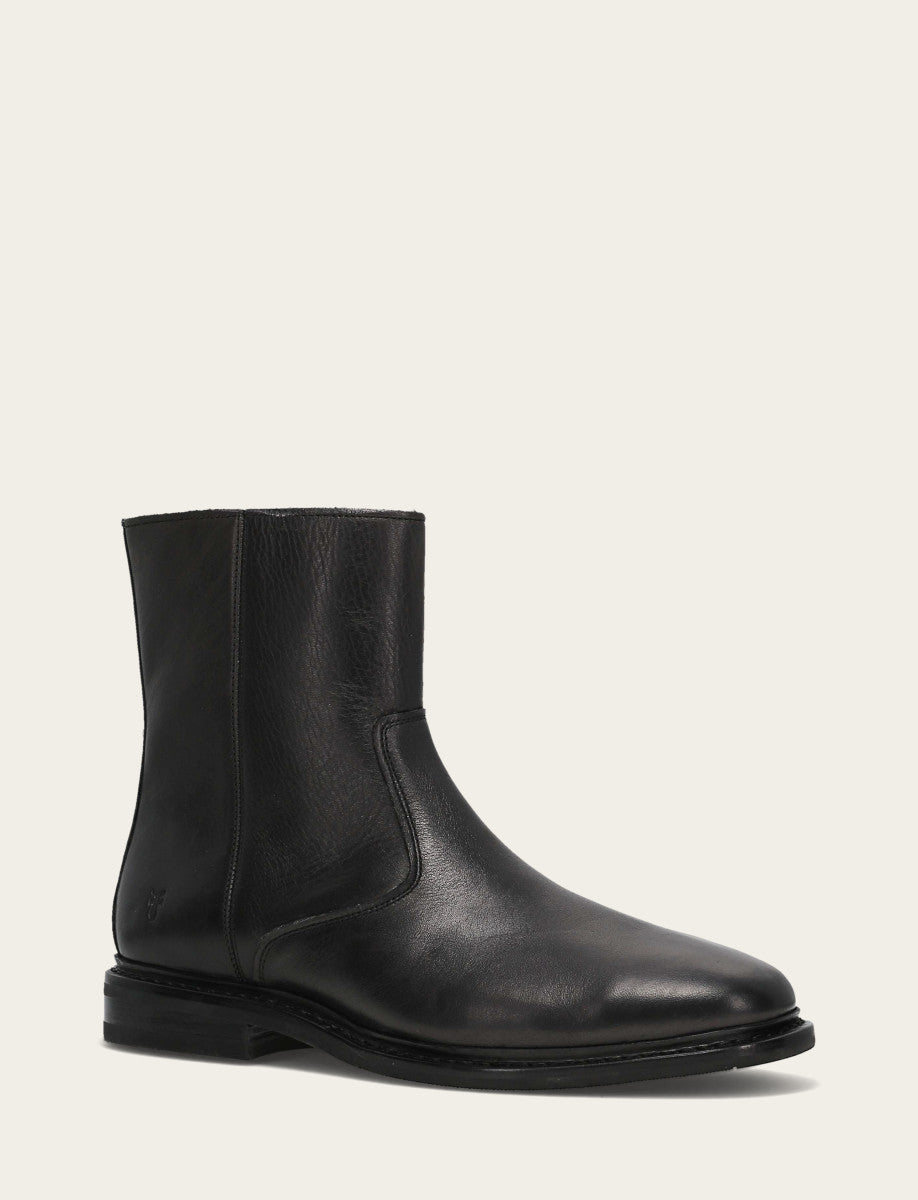 Men's Black Paul Inside Zip Boot | Frye New