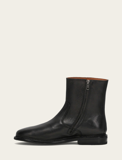 Men's Black Paul Inside Zip Boot | Frye New