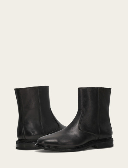 Men's Black Paul Inside Zip Boot | Frye New