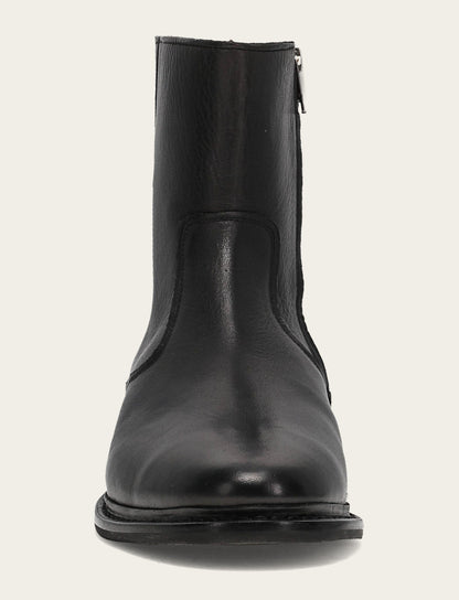 Men's Black Paul Inside Zip Boot | Frye New