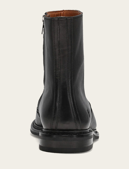 Men's Black Paul Inside Zip Boot | Frye New