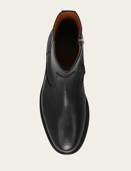 Men's Black Paul Inside Zip Boot | Frye New