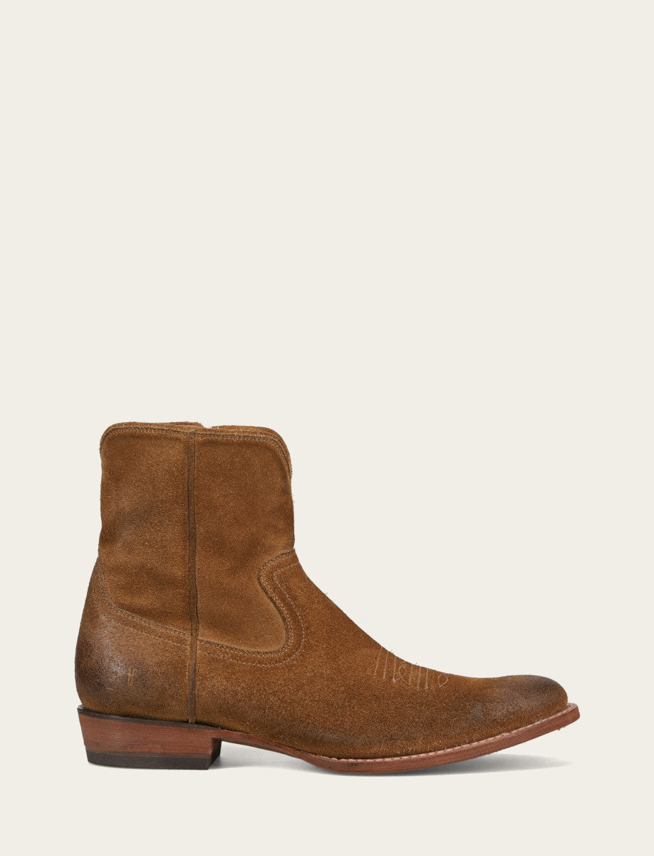 Men's Dark Ash Austin Inside Zip Boots | Frye Hot Sale
