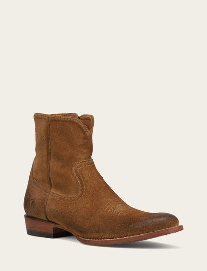 Men's Dark Ash Austin Inside Zip Boots | Frye Hot Sale