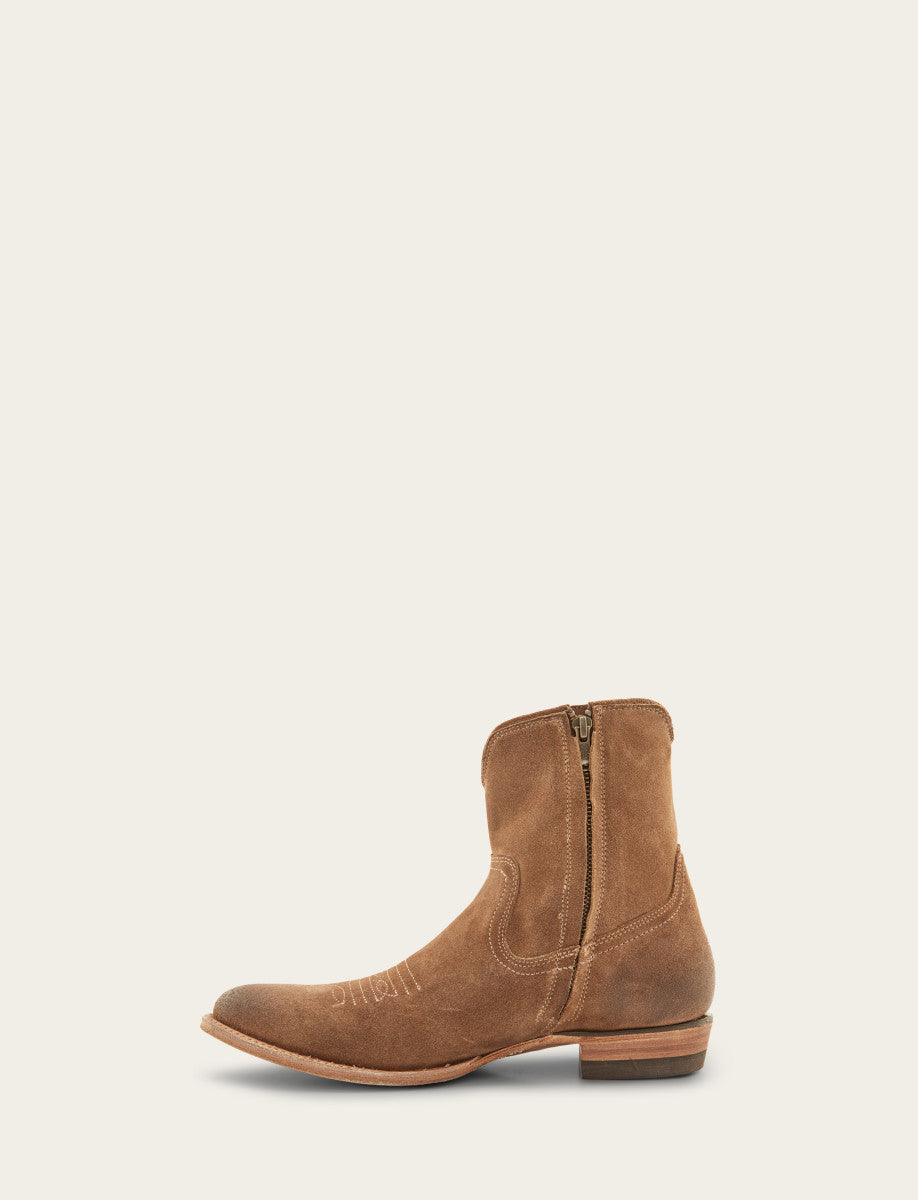 Men's Dark Ash Austin Inside Zip Boots | Frye Hot Sale