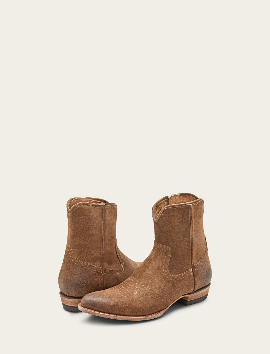 Men's Dark Ash Austin Inside Zip Boots | Frye Hot Sale