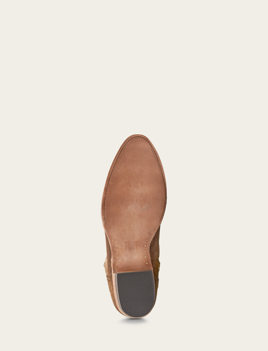 Men's Dark Ash Austin Inside Zip Boots | Frye Hot Sale