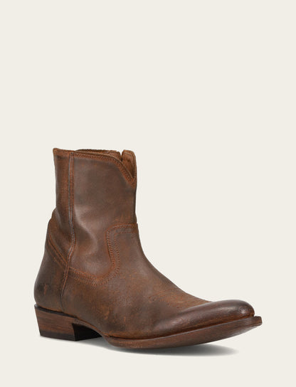 Men's Brown Austin Inside Zip Boots | Frye Value