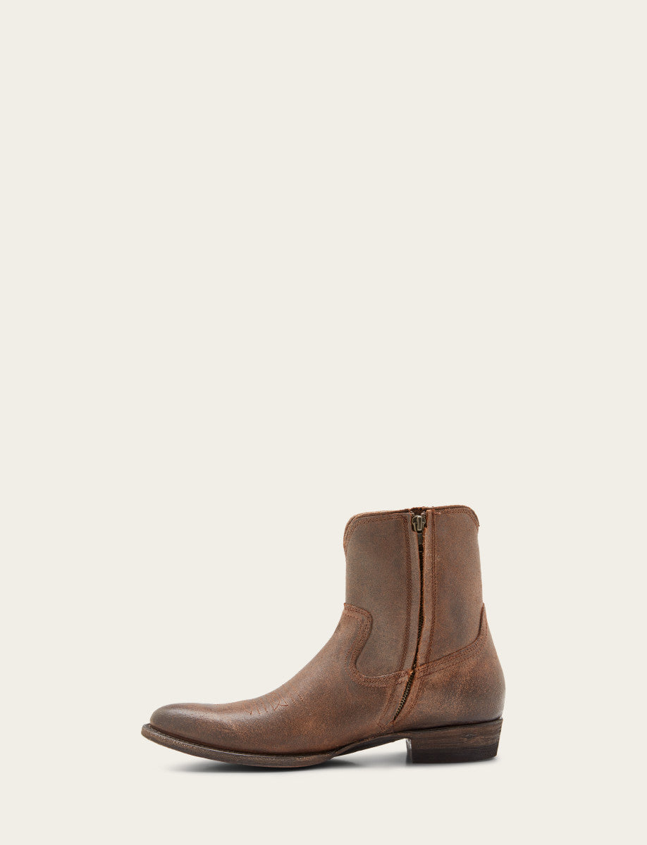 Men's Brown Austin Inside Zip Boots | Frye Value