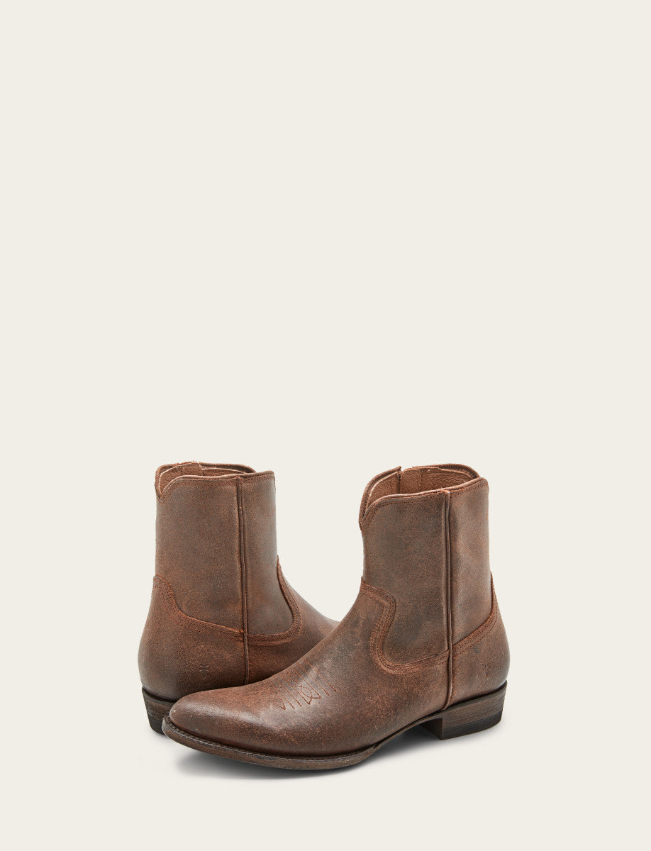 Men's Brown Austin Inside Zip Boots | Frye Value