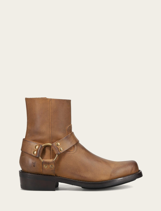 Men's Tan Conway Harness Boot | Frye Discount