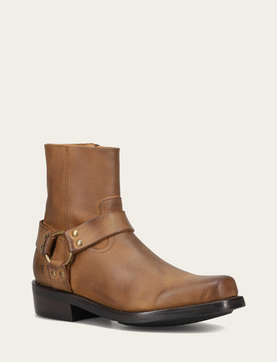 Men's Tan Conway Harness Boot | Frye Discount