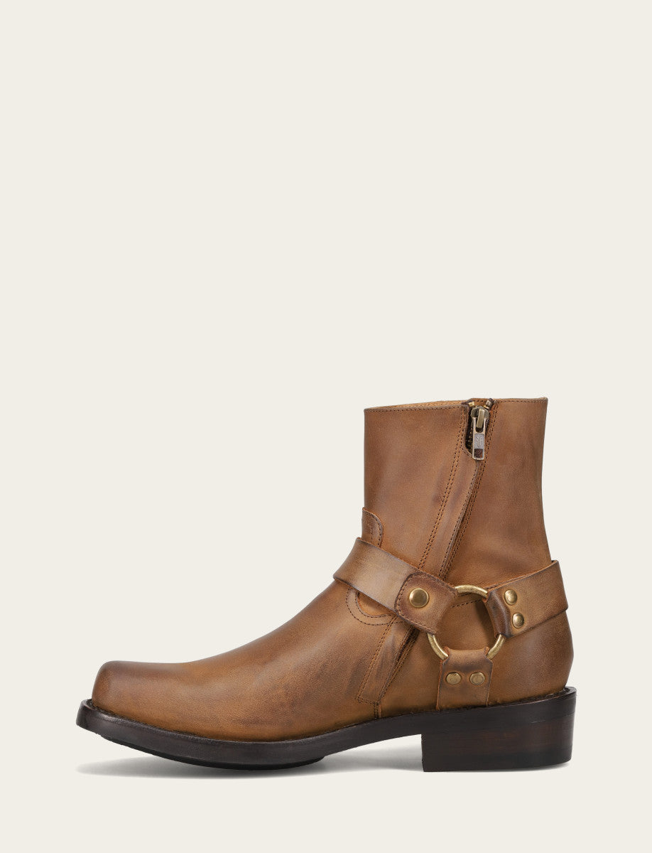 Men's Tan Conway Harness Boot | Frye Discount
