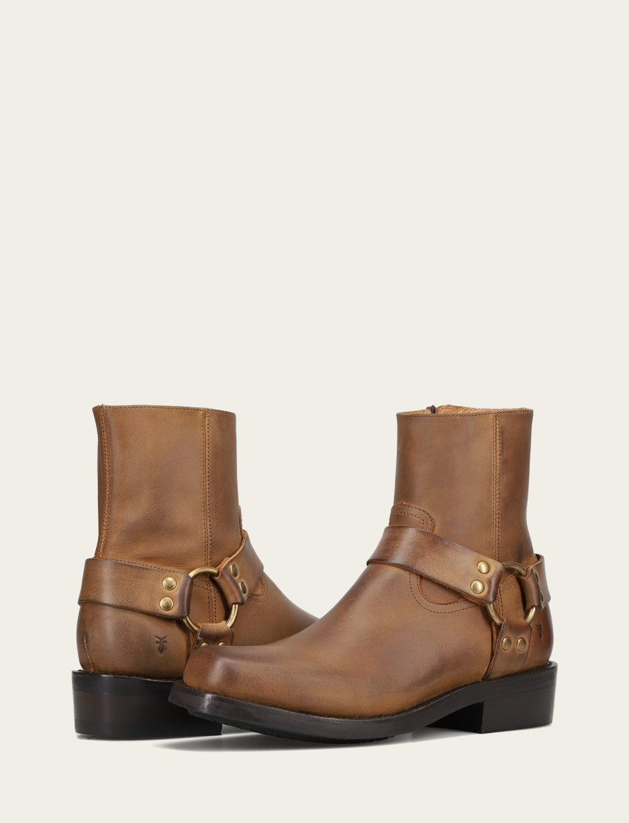 Men's Tan Conway Harness Boot | Frye Discount