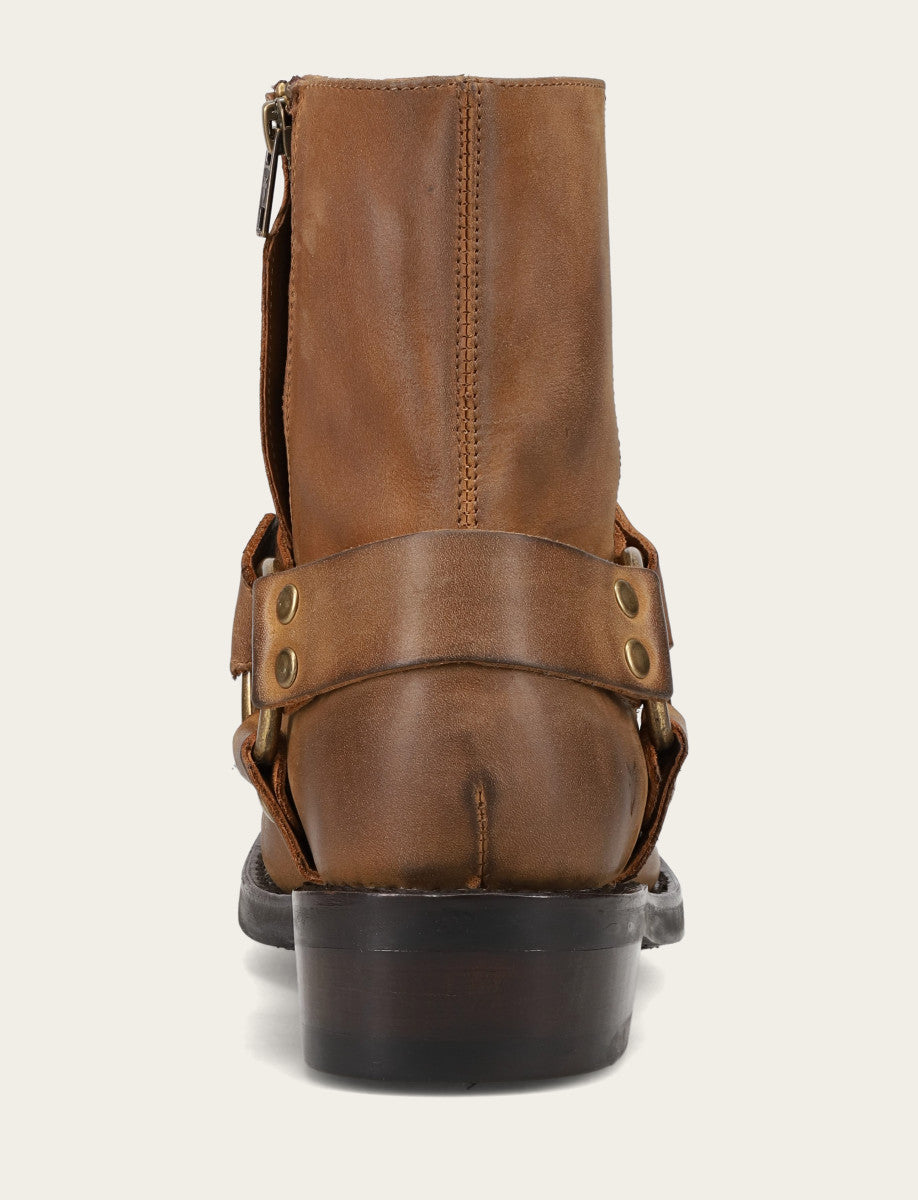 Men's Tan Conway Harness Boot | Frye Discount